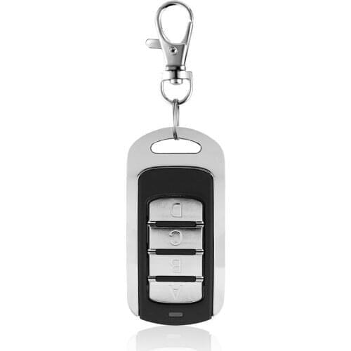 280-868MHz Rolling Code Garage Door Remote Control 433.92MHz Remote Control Garage Command Opener