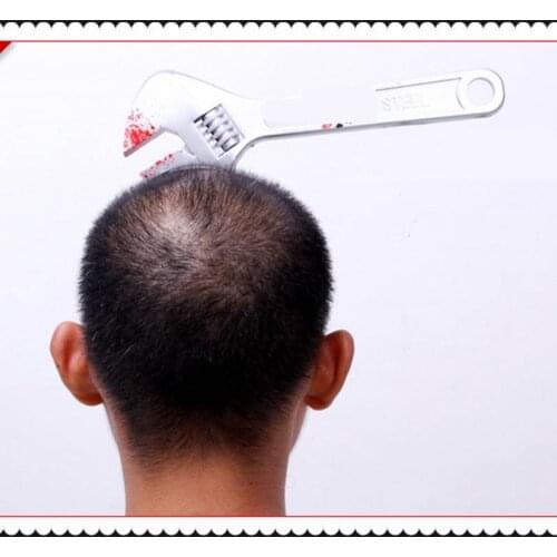 Props Halloween Party Supplies Event Party Decor Horror Headband Halloween Decoration Scary Knife Halloween Accessories