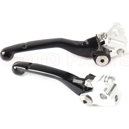 Dirt Bike Pivot Brake Clutch Levers hand grip Handbrake CRF250R 07-16 CRF450R 07-16 2007 2008 2009 2010 2011 2012 2013 2014 2015