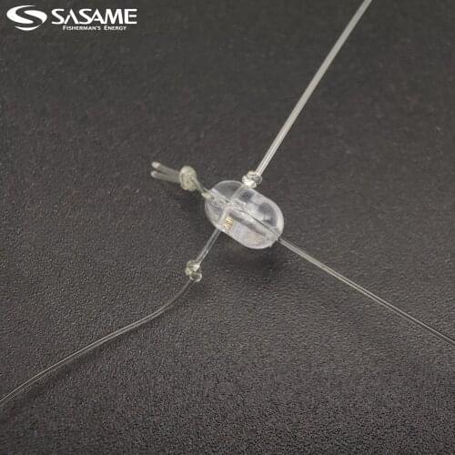 Make String Hook by Yourself Japan SASAME Fishing Line Connector Rolling Beads Rotating Bead DIY Fishing Accessories Fish Tackle