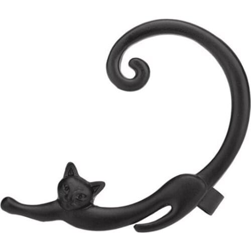 2021 Cartoon Animal Cat Earrings Cute Non-allergic Color Female Jewelry Earrings Fashion Ladies Charming Elegant Jewelry Gifts