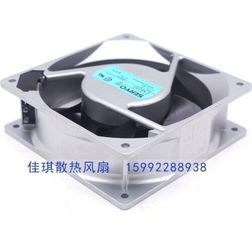 Centautr CN60B3 Server Cooling Fan AC 200V 0.11A 0.09A 120x120x38mm