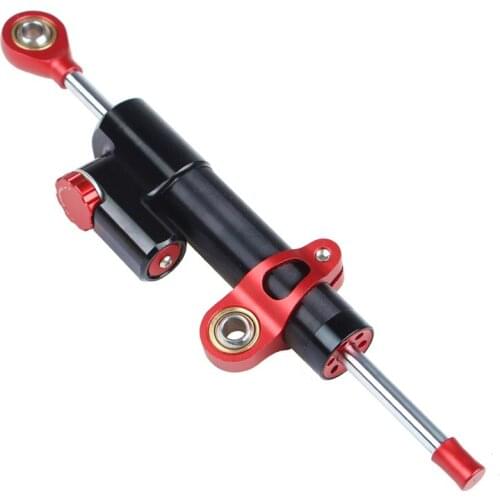 Universal Motorcycle CNC Adjustable Steering Damper Stabilizer For Yamaha R1R6 adjustable direction damper