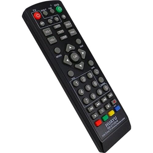 HUAYU Universal Tv Remote Control Controller Dvb-T2 Remote Rm-D1155 Sat Satellite Television Receiver Compatible with all major