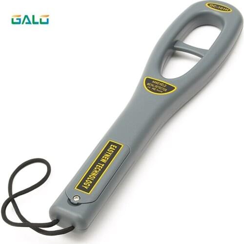 Highly Sensitivity Waterproof Hand Held Metal Detector For Security And Quality Inspection