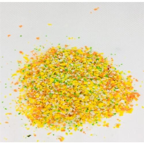 Wik color 30g powder tree leaves and trees sample Ground Foam,model flower tree foliage,model tree powder,scale model