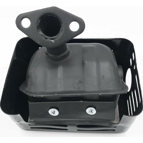 Replacement Exhaust Silencer Muffler For Honda GX120 GX160 GX200 168F Engine Trimmer Generator Water Pump Repair Tool parts