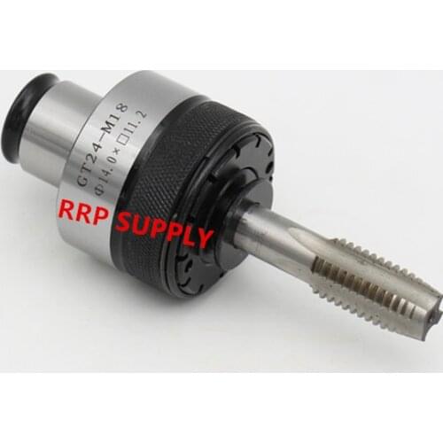 1pc DIN standard GT24 tapping collet, Size from M12-M24 to choose, DIN standard,GT24 Overload protection function tapping collet