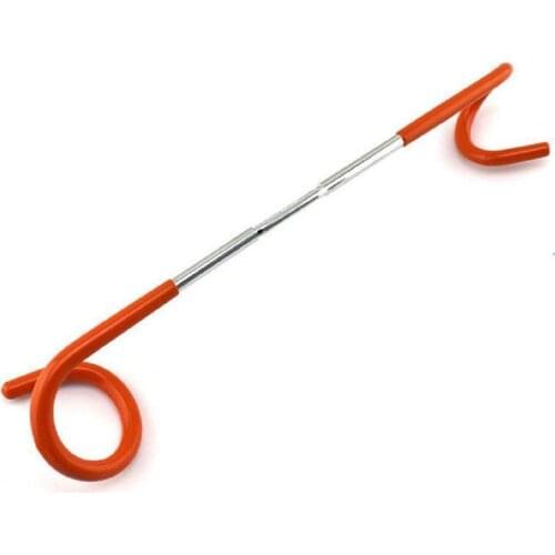 1Pc Convenient 2-way Lantern Light Lamp Hanger Tent Pole Hook Post Outdoor Fishing Hiking Camping Bivouac Bags Hanger Hooks 26cm