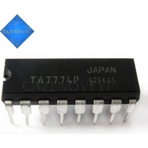 10pcs/lot TA7774PG TA7774P TA7774 DIP-16 In Stock