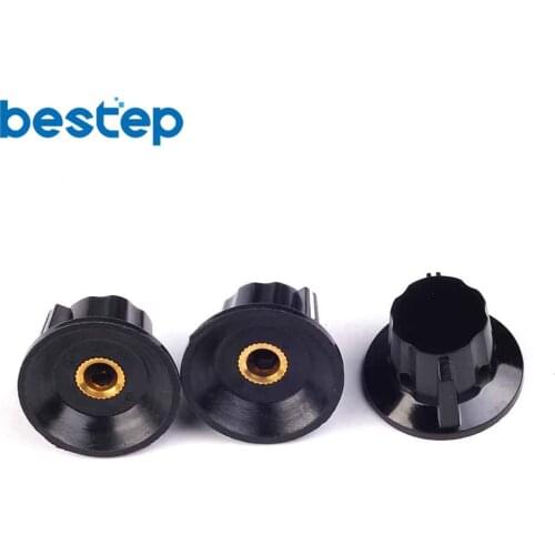 10PCS Knob D3-13-2W Wirewound Potentiometer Supporting Matching Knob Cap