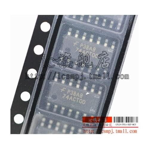 74ACT00SCX 74ACT00 SOP14