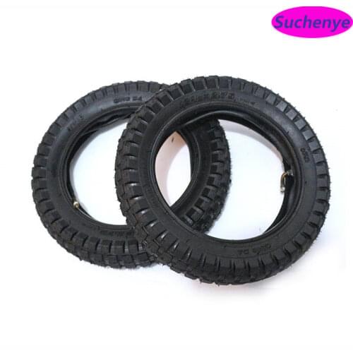 12 1/2x2 1/4 Tire 12 Inch Pneumatic tire 12.5 Inner Tube universal Tyre for Baby Stroller Folding Bike Electric Vehicle