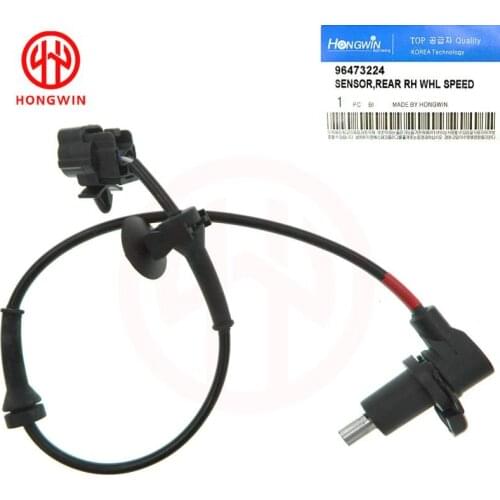 96200001/96473224 ABS Wheel Speed Sensor REAR Right FOR CCHEVROLET AVEO WAVE 2004-2009 95996130/J5920900/1060078 /ALS477