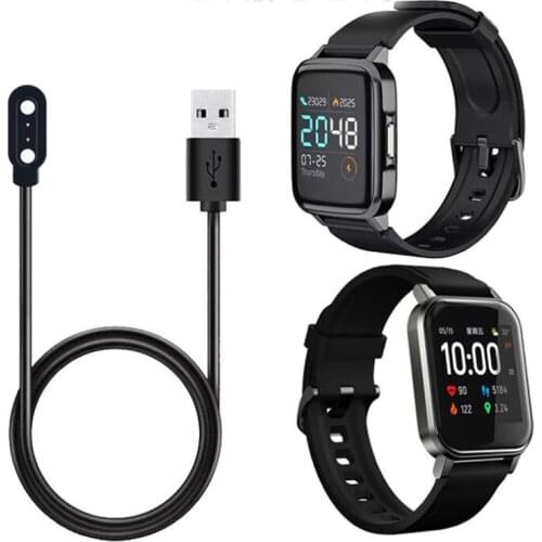 Smartwatch Dock Charger Adapter Magnetic USB Charging Cable Base Cord Wire for Xiaomi Haylou LS01 LS02 Smart Watch Accessories