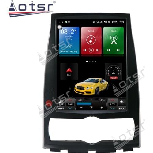 For Hyundai Rohens Genesis Coupe Android 9.0 Car HD Multimedia Player PX6 4G+64GB IPS Touch Screen Auto GPS Navigation Headunit