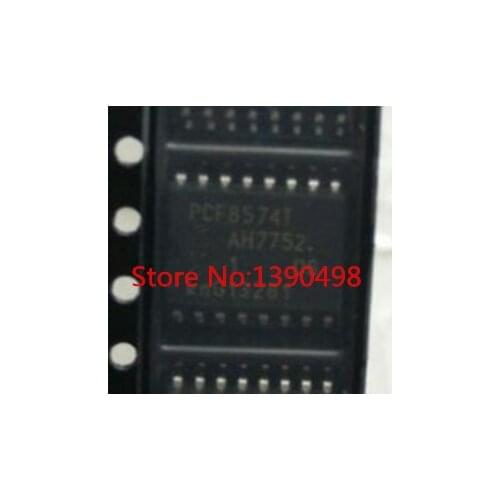 Free Shipping 100pcs/lot PCF8574T PCF8574 SIOC16 100% NEW