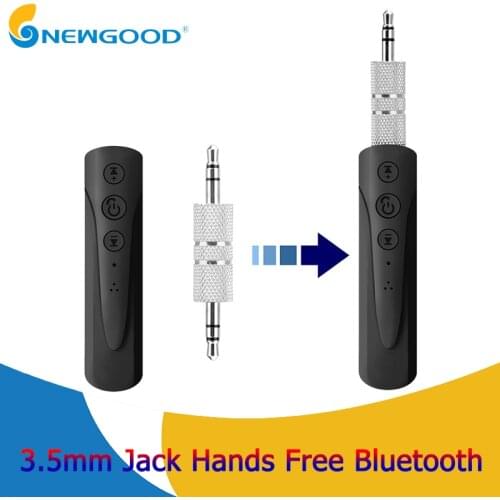 Bluetooth AUX 3.5mm Jack Car Bluetooth Receiver Handsfree Call Bluetooth Adapter Car Transmitter Auto Music Receivers