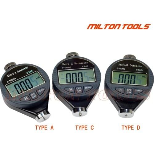 LX-A/LX-C/LX-D Hardness Testers Digital Shore Durometer shore A C D for choose