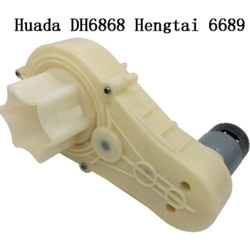 12V 23000RPM Electric Motor with Gear Box RS550 Drive Engine Match Children Ride On Toy Replacement Parts