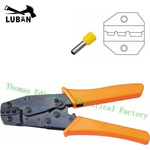 SN-16WF wire stripper EUROP STYLE RATCHET crimping tool crimping plier 6-16mm2 multi tool tools hands pliers