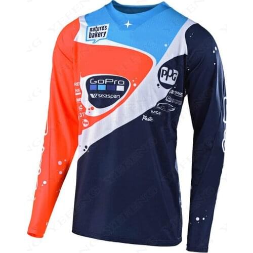 Motorcycle Racing Team Motorbike Motocross Moto For Ktm T shirt Clothing Riding Long sleeve Breathable Casual Driving