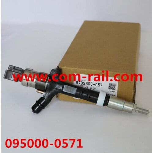 Common rail injector 095000-0571 23670-27030 original