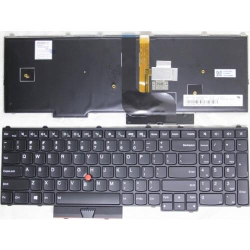 100%New Original US for Lenovo Thinkpad P50 P51 P50S P70 P70S FRU 00PA288 00AP370 01HW200 English Laptop Keyboard With Backlit