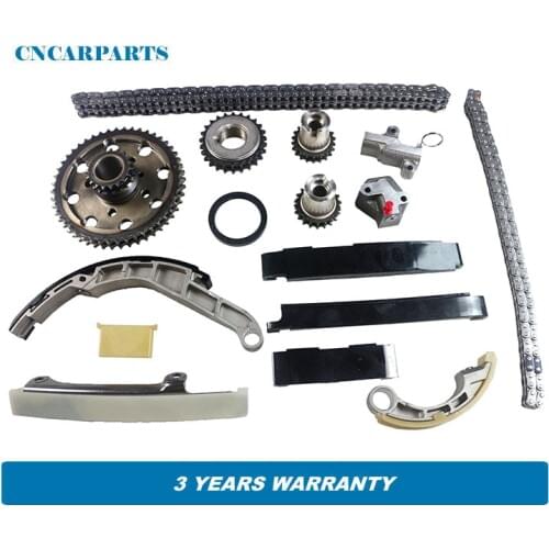 Timing Chain Kit Fit for Nissan YD25DDT YS25DDTI Navara D22 Pathfinder R51 2.5L