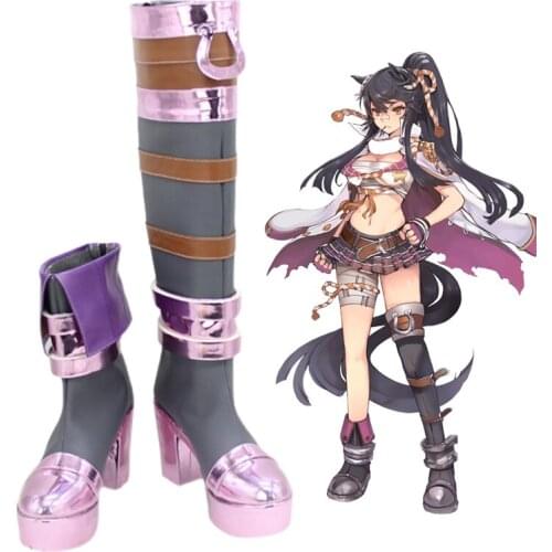 Umamusume Pretty Derby Narita Brian Anime Cosplay Shoes Boots For Halloween Carnival Party
