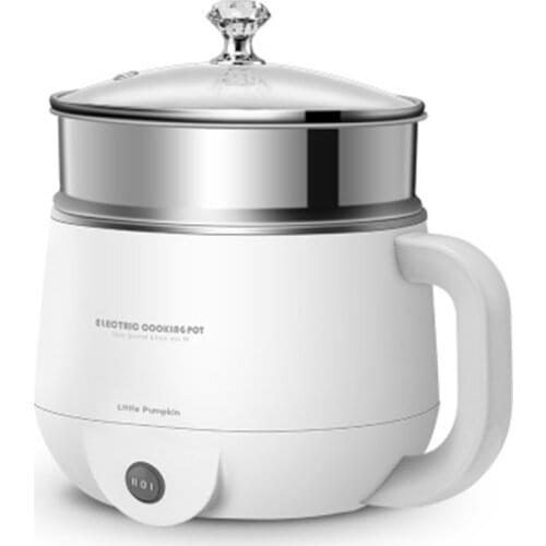 Multifunctional Electric Hot Pot Electric Food Steamer Heating Cup Stainless Steel Rice Cooker Steamer Food Cooker 220V