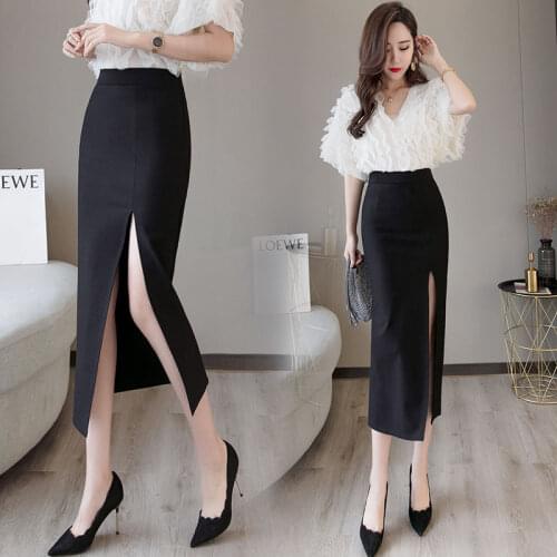 MVJT DAIR High-waisted Pencil Skirts
