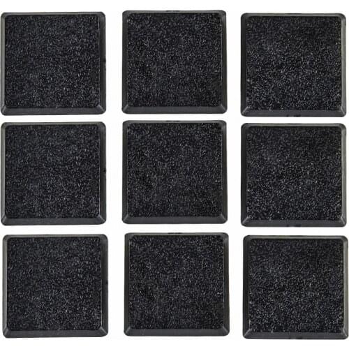 Miniatures Plastic Square Bases Model Table Base 20mm Table-Games Wargame Hand-made Toys for Gaming 50pcs/100pcs
