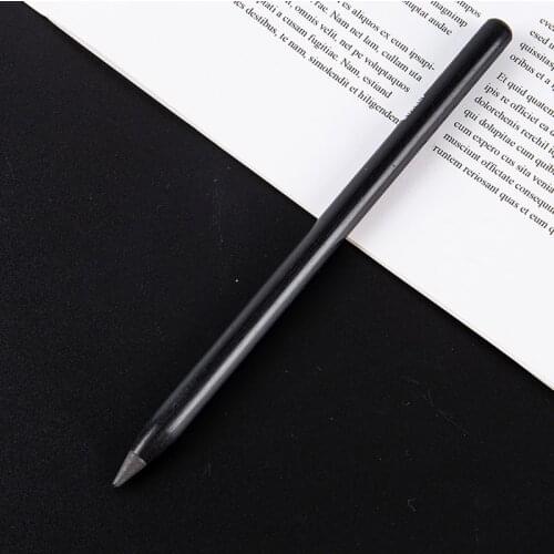 Unlimited Writing Eternal Pencil Wooden Without Ink Signature Pen Office Everlasting Stationery Pencil Business Supplies Pen