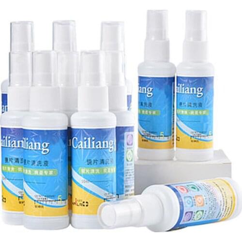 New lens cleaner 50ml care glasses cleaning solution customized bottle glasses cleaner