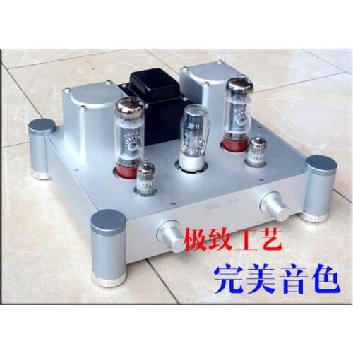 A20 Class A Single-ended 10W *2 8R 6N2*2 + 5U4C + EL34 / RU KT66 / Czech JJ KT66 Tube Amplifier