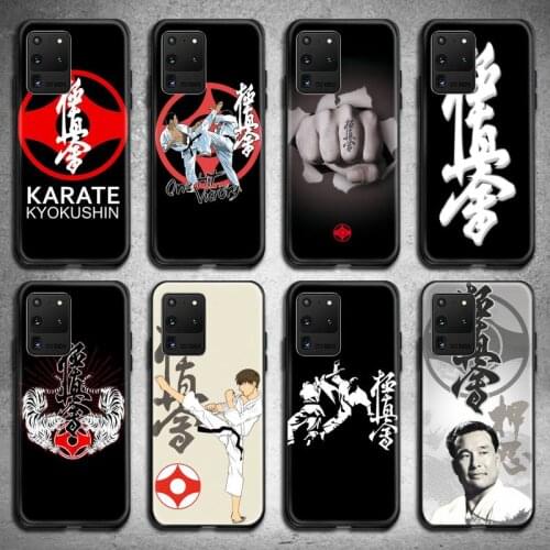 Oyama Kyokushin Karate Phone Case for Samsung S20 plus Ultra S6 S7 edge S8 S9 plus S10 5G lite 2020