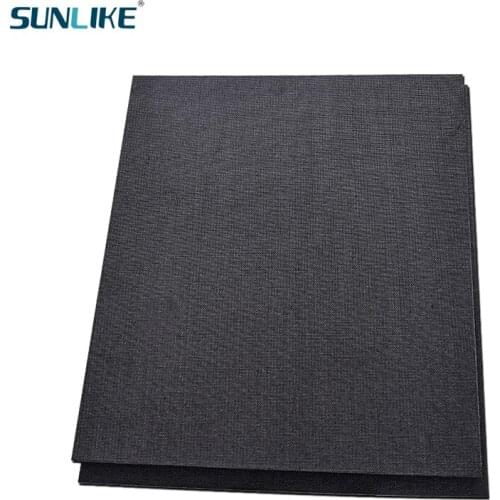 385 * 485mm Carbontex Board Panel For DIY Tug Washers For Fishing Reel Brake Friction Plate Thickness 0.5/0.6/0.7/0.8/1.0/1.5MM