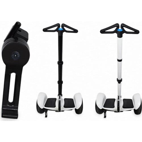 Aluminum Alloy Electric Scooter Kickstand For Ninebot Mini Xiaomi Balance Car Parking Stand Bracket With Screw Black