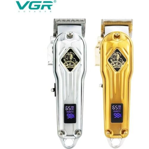 Digital Display Barber Professional Hair Clipper Men Cordless Trimmer Hair Cutting Machine Electric Haircut Salon Hairdressing