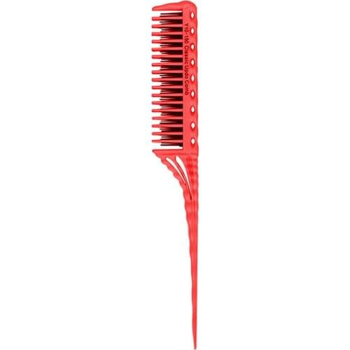 Pro Salon Hair Care Styling Tool DIY Hair Cutting Tail Comb Sectioning Dyeing Brush Practical Comb Multicolor