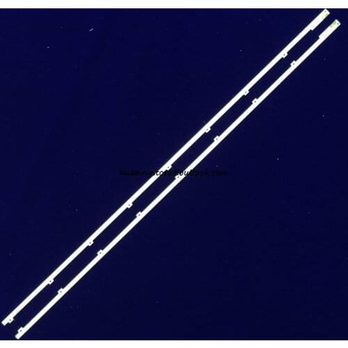 2pcs LED backlight strip For Samsung UA55D6600 UA55D6000 UN55D6000 UN55D6300 BN64-01664A LTJ550HW01 LTJ550HW03-H LTJ550HW04-H
