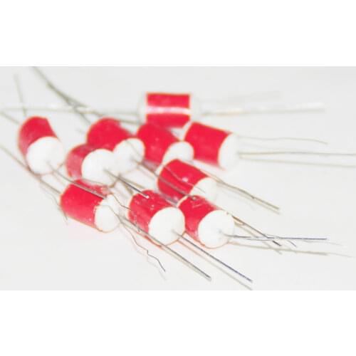 10pcs Trigger Coil Transformer Trigger Transformateur Flashtube Flash Tube RED Xenon High Voltage 7 x10 mm Photographic Camera