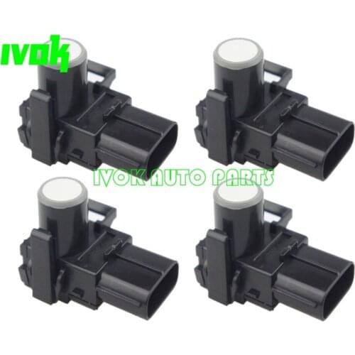 4X Ultrasonic Parking Distance Control PDC Sensors For Toyota Corolla Verso 1.6L 1.8L 2.2L 2.2T Black White Silver 89341-33180