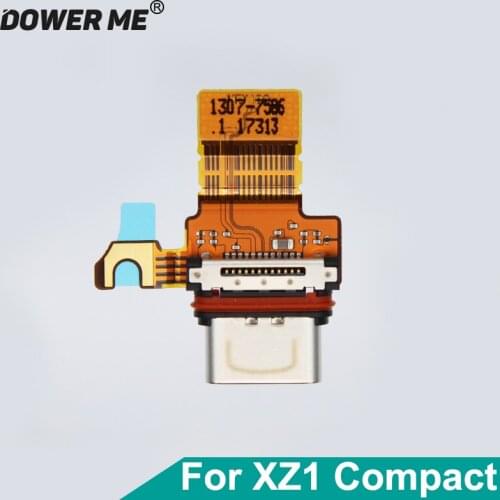 Dower Me Type-C USB Charging Charger Port Dock Connector Flex Cable For Sony Xperia XZ1 Compact XZ1C Mini G8441 G8442 S0-02K