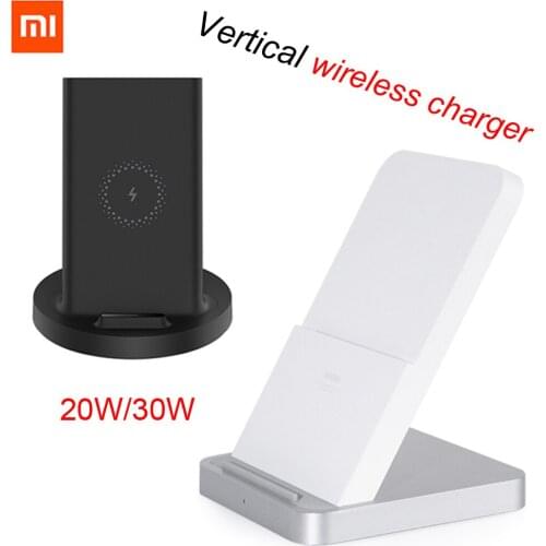 Xiaomi Vertical Air-cooled Wireless Charger 20W/30W Max with Flash Charging for Xiaomi Mi Smartphone