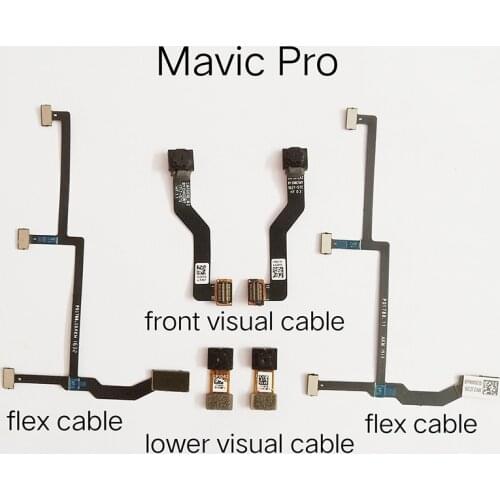 For DJI Mavic Pro Visual Obstacle Avoidance Cable/PTZ Cable/Flex Flat Cable with Drone Service Parts