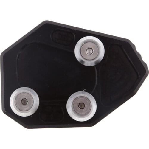 Motorcycle Kickstand Sidestand Stand Extension Enlarger Pad For BMW