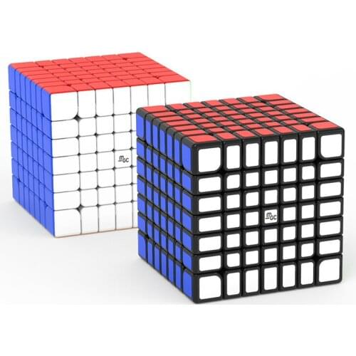 YJ MGC M 7x7 67.5mm Speed Cube Puzzle Magnetic Magic Cube YongJun YJ MGC 7x7x7 Competition Magic Magico Cubo WCA Kids Toys