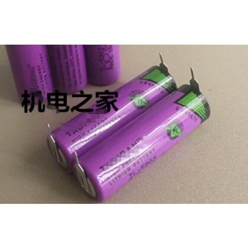 15pcs Original AA TL-5903 3.6V ER14500 ER14505 PLC Lithium Battery with pins replace SL-360 SL-760 Free Shipping